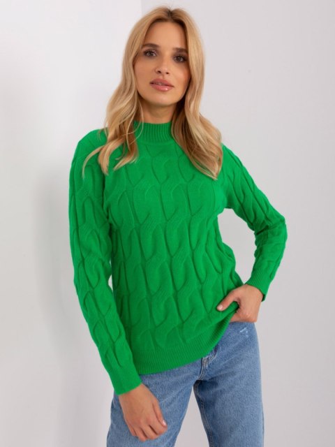 Sweter AT-SW-2235.00P zielony Sweter AT-SW-2235.00P zielony