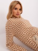 Sweter AT-SW-2341.00P camelowy