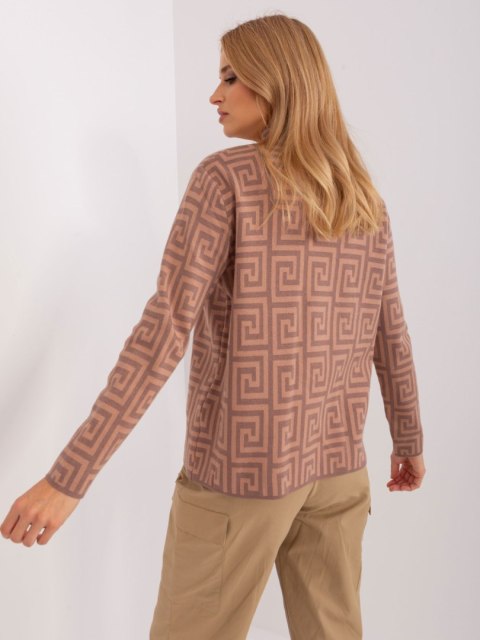 Sweter AT-SW-2341.00P jasny brązowy Sweter AT-SW-2341.00P jasny brązowy