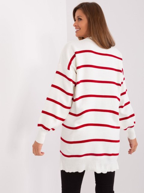 Sweter TO-SW-1309.31 bordowy Sweter TO-SW-1309.31 bordowy