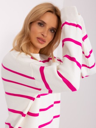 Sweter TO-SW-1309.31 fuksjowy