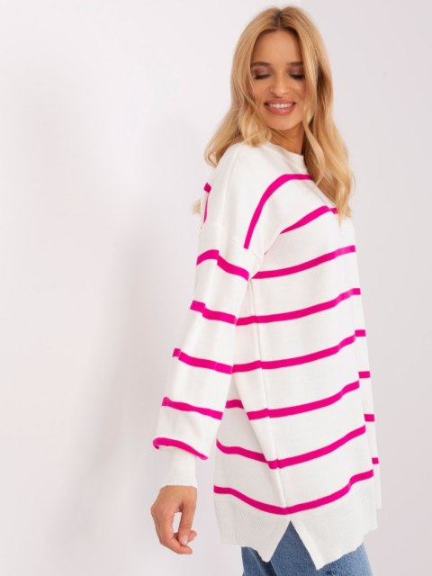 Sweter TO-SW-1309.31 fuksjowy Sweter TO-SW-1309.31 fuksjowy