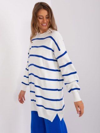 Sweter TO-SW-1309.31 kobaltowy