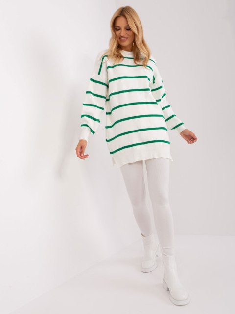 Sweter TO-SW-1309.31 zielony Sweter TO-SW-1309.31 zielony