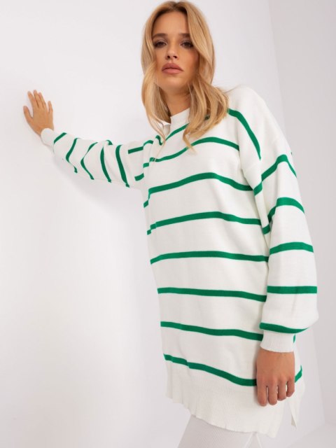 Sweter TO-SW-1309.31 zielony Sweter TO-SW-1309.31 zielony