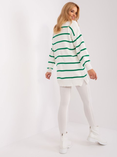 Sweter TO-SW-1309.31 zielony Sweter TO-SW-1309.31 zielony