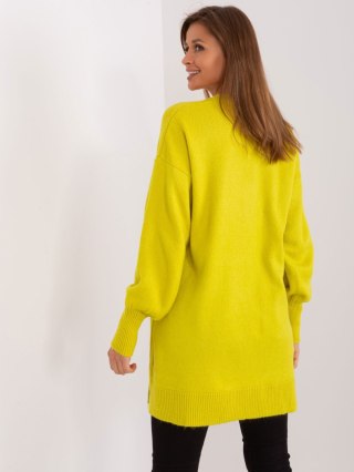 Sweter TO-SW-1310.00P limonkowy