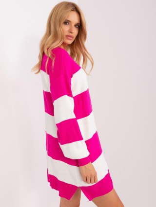 Sweter TO-SW-1311.09 fuksjowy