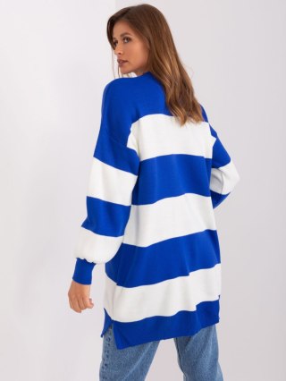 Sweter TO-SW-1311.09 kobaltowy