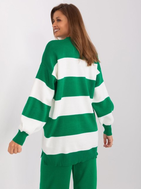Sweter TO-SW-1311.09 zielony Sweter TO-SW-1311.09 zielony