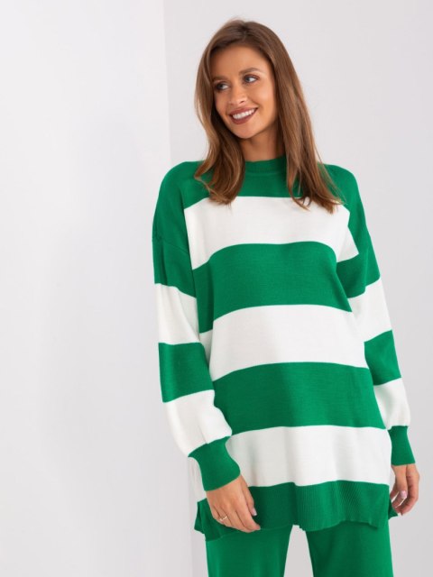 Sweter TO-SW-1311.09 zielony Sweter TO-SW-1311.09 zielony