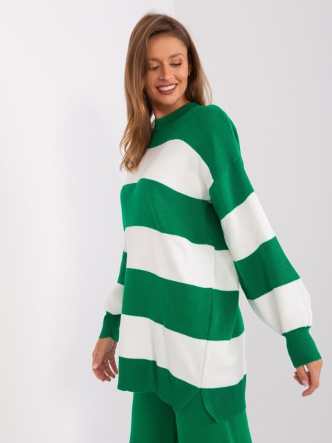 Sweter TO-SW-1311.09 zielony Sweter TO-SW-1311.09 zielony