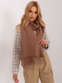 Szalik AT-SZ-23185.62P brązowy