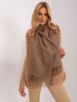 Szalik AT-SZ-23185.62P ciemny bezowy