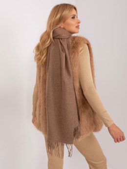 Szalik AT-SZ-23185.62P ciemny bezowy
