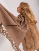 Szalik AT-SZ-23185.62P ciemny bezowy