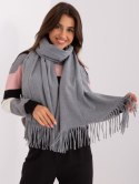 Szalik AT-SZ-23185.73P ciemny szary