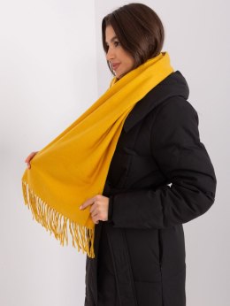 Szalik AT-SZ-23185.90P ciemny żółty