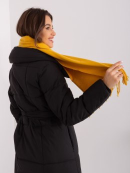 Szalik AT-SZ-23185.90P ciemny żółty