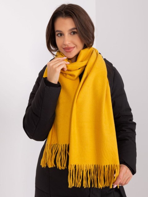 Szalik AT-SZ-23185.90P ciemny żółty Szalik AT-SZ-23185.90P ciemny żółty
