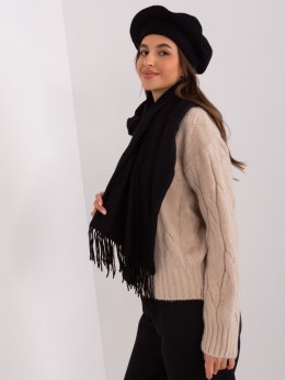 Szalik AT-SZ-23185.90P czarny
