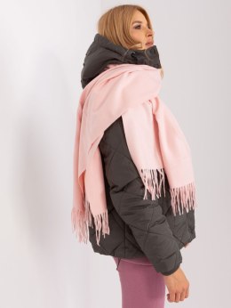 Szalik AT-SZ-23185.90P jasny różowy