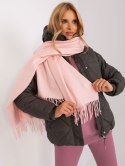Szalik AT-SZ-23185.90P jasny różowy