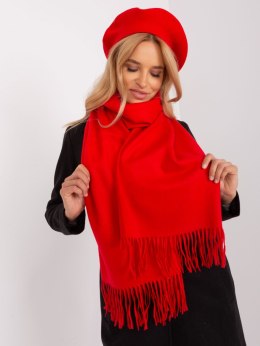 Szalik AT-SZ-23185.93P czerwony