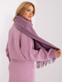 Szalik AT-SZ-23185.93P fioletowy