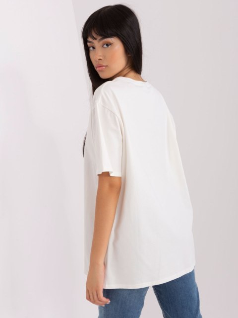 T-shirt LK-TS-509353.25P ecru