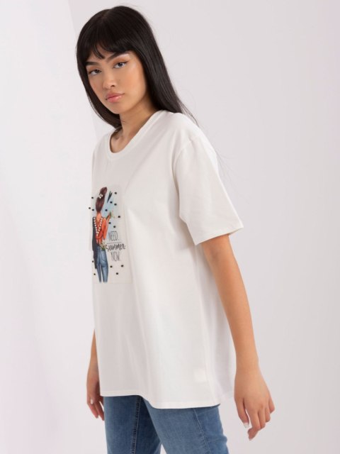 T-shirt LK-TS-509353.25P ecru