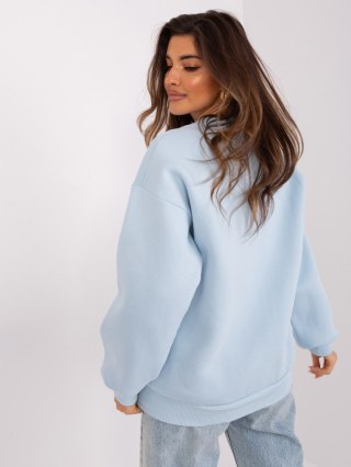 Bluza EM-BL-617-14.09 jasny niebieski