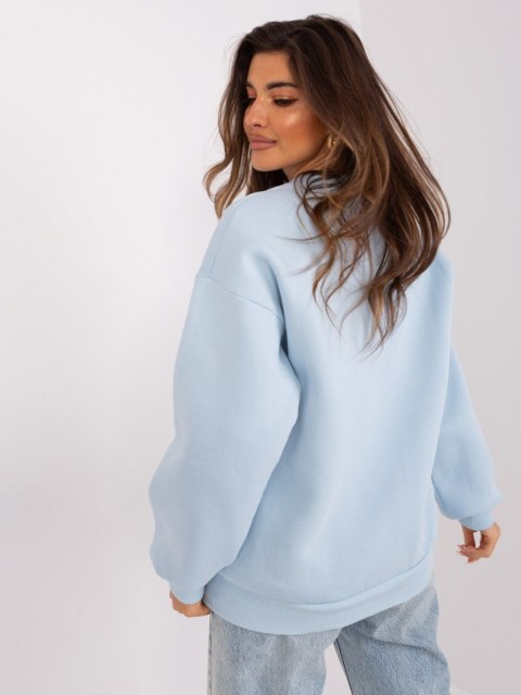 Bluza EM-BL-617-14.09 jasny niebieski