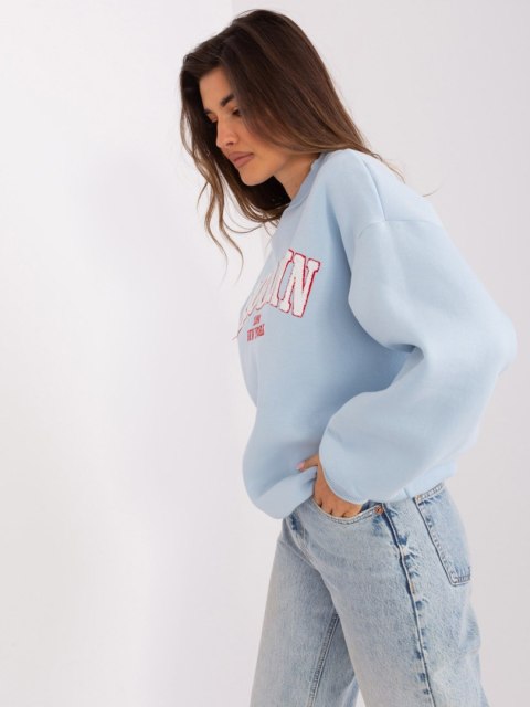 Bluza EM-BL-617-14.09 jasny niebieski