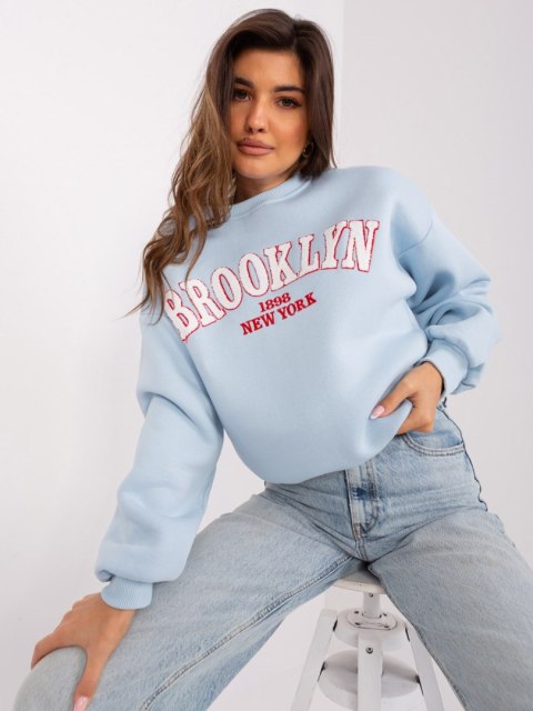 Bluza EM-BL-617-14.09 jasny niebieski