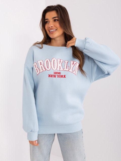 Bluza EM-BL-617-14.09 jasny niebieski
