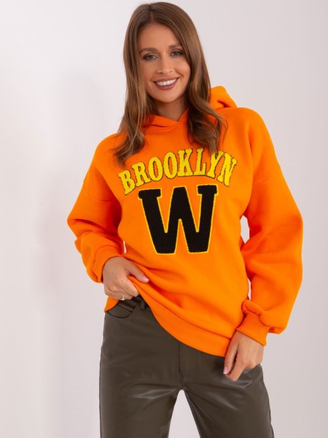 Bluza EM-BL-656-3.99P pomarańczowy Bluza EM-BL-656-3.99P pomarańczowy