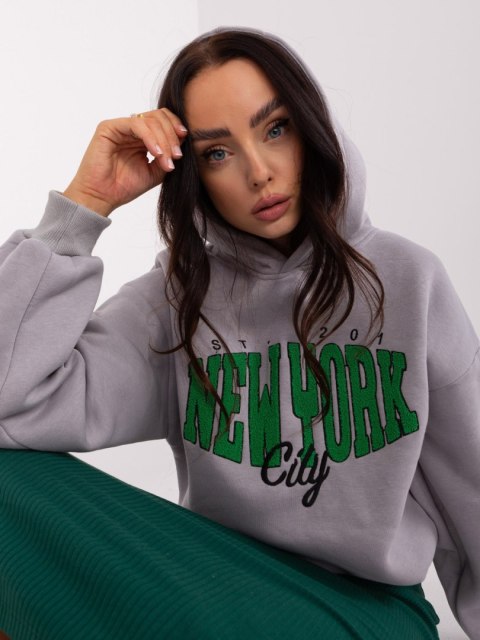 Bluza EM-BL-656-4.96P szary Bluza EM-BL-656-4.96P szary