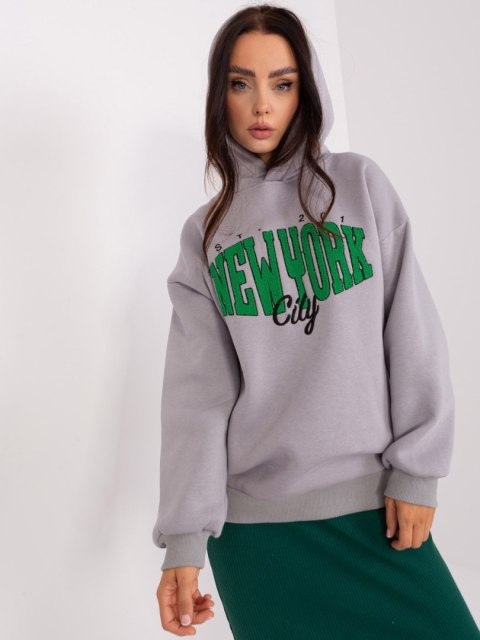 Bluza EM-BL-656-4.96P szary Bluza EM-BL-656-4.96P szary