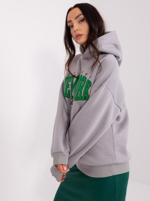 Bluza EM-BL-656-4.96P szary Bluza EM-BL-656-4.96P szary
