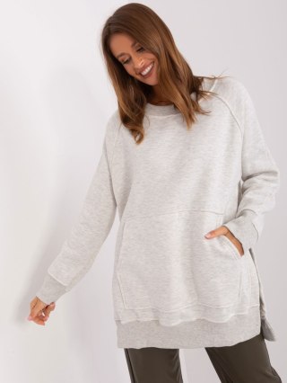 Bluza EM-BL-664.98P jasny szary