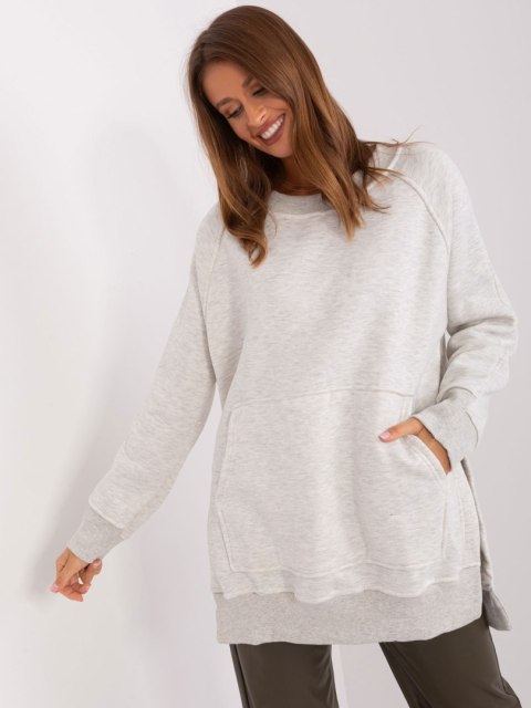 Bluza EM-BL-664.98P jasny szary Bluza EM-BL-664.98P jasny szary