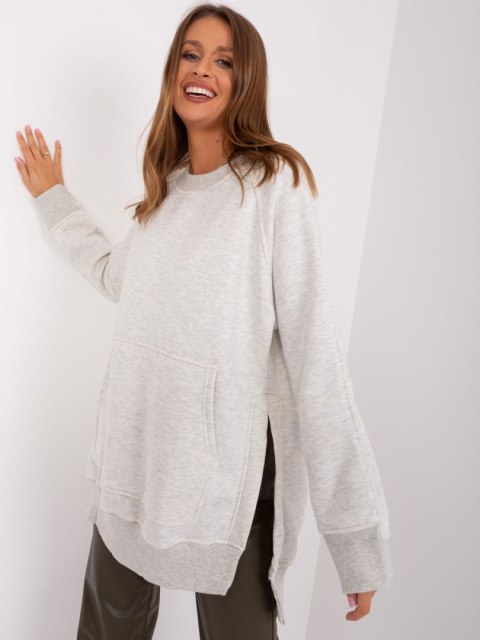 Bluza EM-BL-664.98P jasny szary Bluza EM-BL-664.98P jasny szary