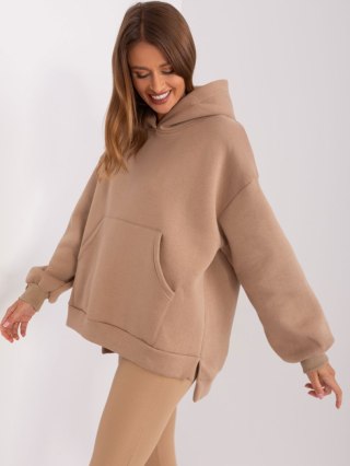 Bluza EM-BL-665.56 ciemny bezowy