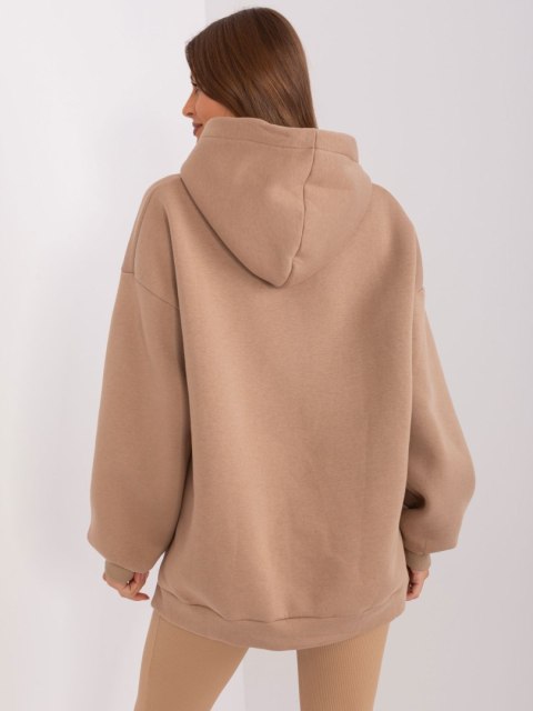 Bluza EM-BL-665.56 ciemny bezowy Bluza EM-BL-665.56 ciemny bezowy