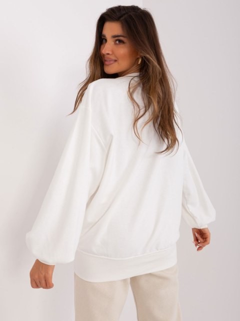 Bluza EM-BL-716.14 ecru Bluza EM-BL-716.14 ecru