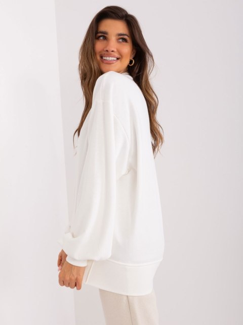 Bluza EM-BL-716.14 ecru Bluza EM-BL-716.14 ecru