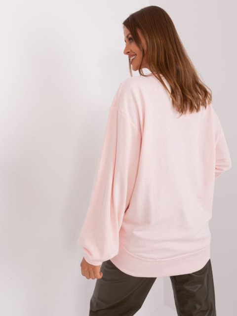 Bluza EM-BL-716.14 jasny różowy Bluza EM-BL-716.14 jasny różowy