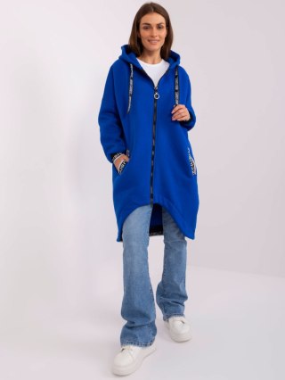 Bluza RV-BL-6832-2.00P kobaltowy L/XL