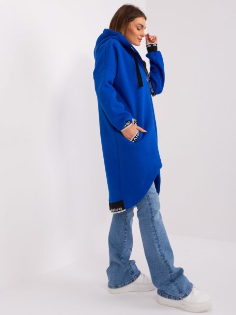 Bluza RV-BL-6832-2.00P kobaltowy S/M Bluza RV-BL-6832-2.00P kobaltowy S/M